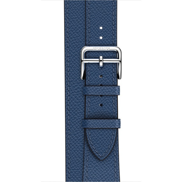 Apple Hermès Band Blue Leather