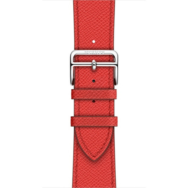 Apple Hermès Band Red Leather