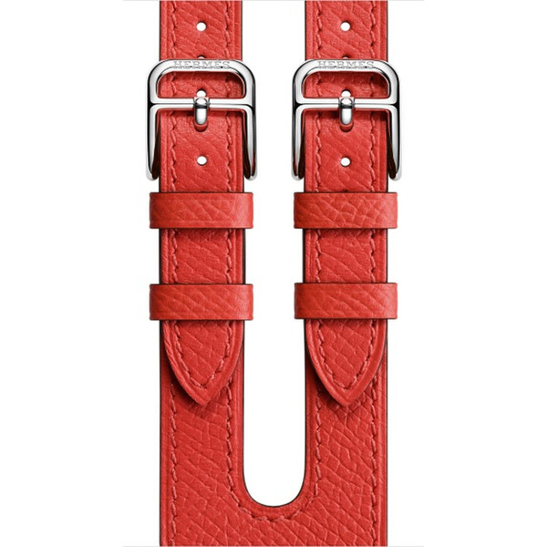 Apple Hermès Band Red Leather