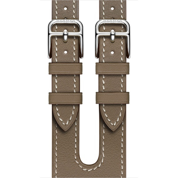 Apple Hermès Band Brown Leather