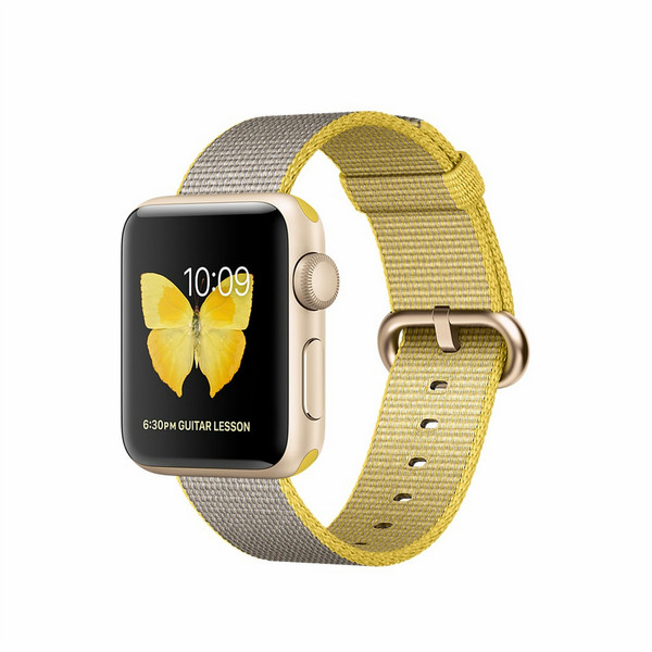 Apple Watch Series 2 OLED 28.2г Золотой умные часы