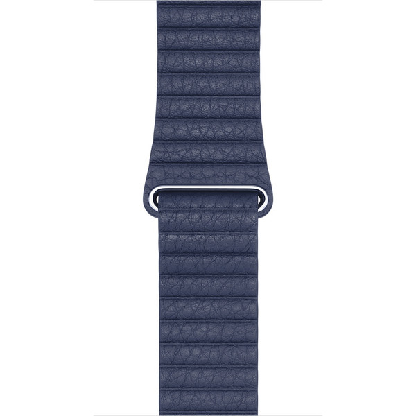 Apple 3C611ZM/A Band Blau Leder Smartwatch-Zubehör