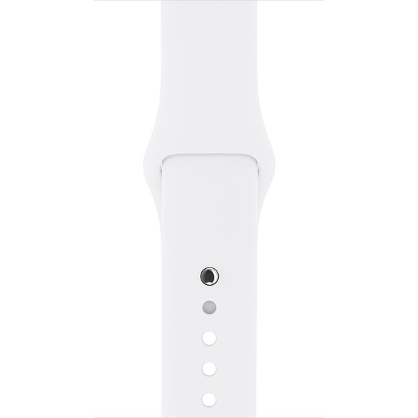 Apple 3C628ZM/A Band Weiß Fluor-Elastomer Smartwatch-Zubehör