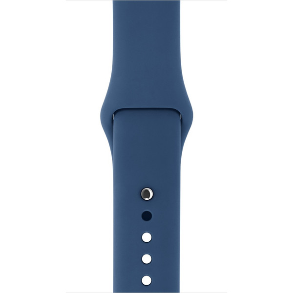 Apple 3C637ZM/A Band Blau Fluor-Elastomer Smartwatch-Zubehör