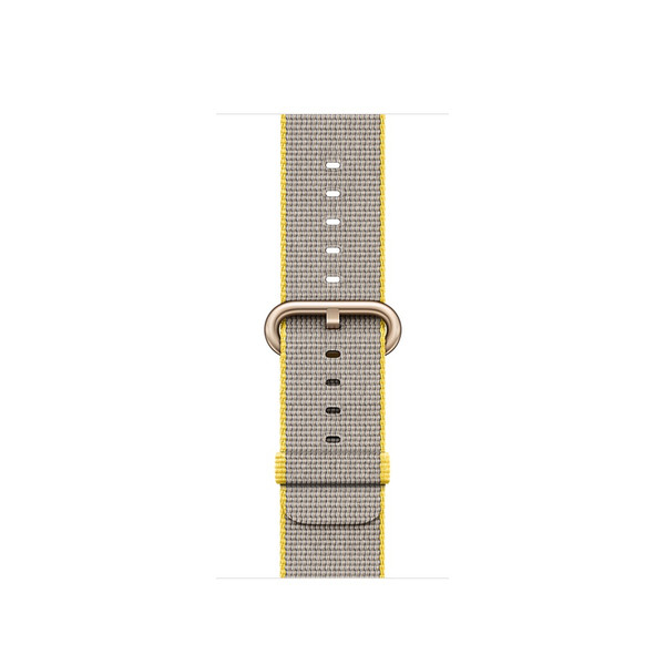 Apple 3C583ZM/A Band Grau, Gelb Nylon Smartwatch-Zubehör