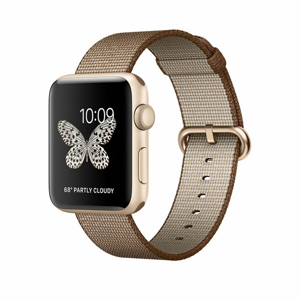 Apple Watch Series 2 OLED 34.2г Золотой умные часы