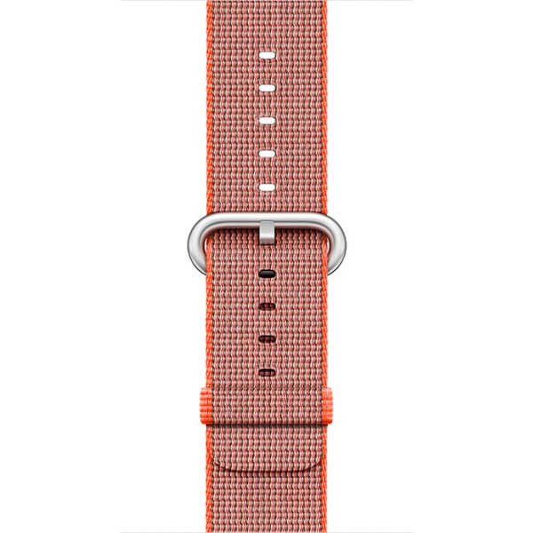 Apple MNKF2ZM/A Band Orange Stoff Smartwatch-Zubehör