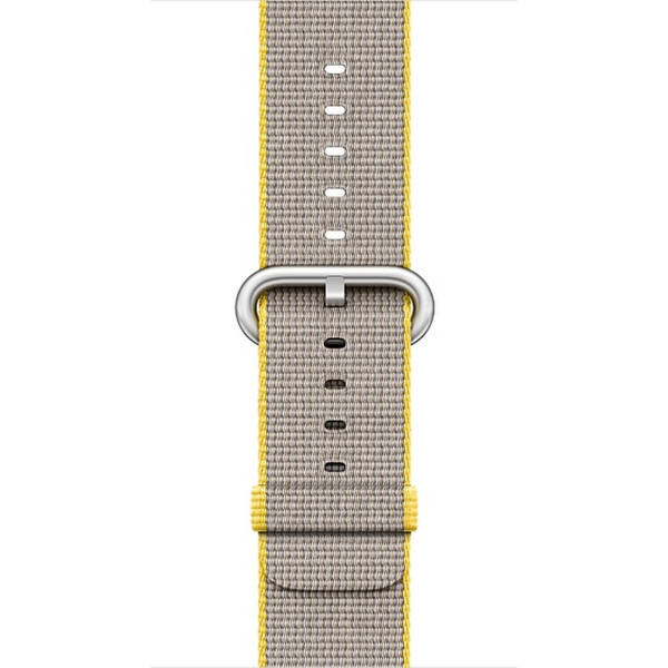 Apple MNKJ2ZM/A Band Grau, Gelb Nylon Smartwatch-Zubehör