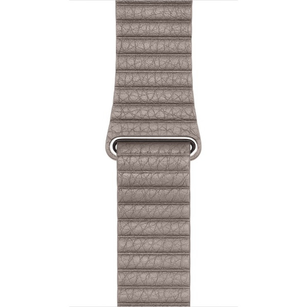 Apple MNL12ZM/A Band Grau Leder Smartwatch-Zubehör