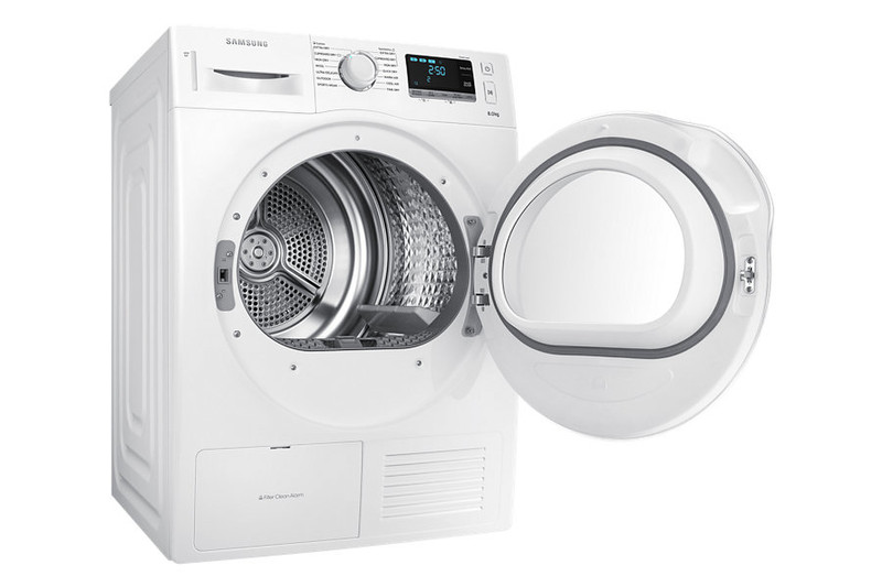 Samsung DV80K6010EW Freestanding Front-load A++ White tumble dryer
