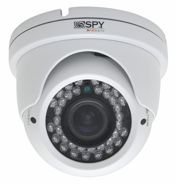 SPY SP CBN3820 CCTV В помещении и на открытом воздухе Dome Белый