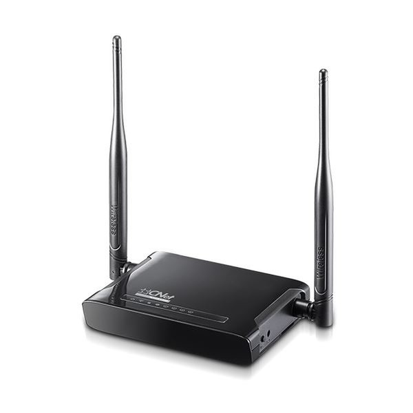 Cnet WNIR3200 Single-band (2.4 GHz) Fast Ethernet Schwarz WLAN-Router