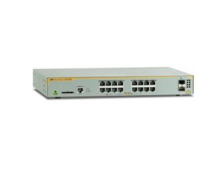 Allied Telesis AT-x230-18GT Управляемый L3 Gigabit Ethernet (10/100/1000) 1U Белый