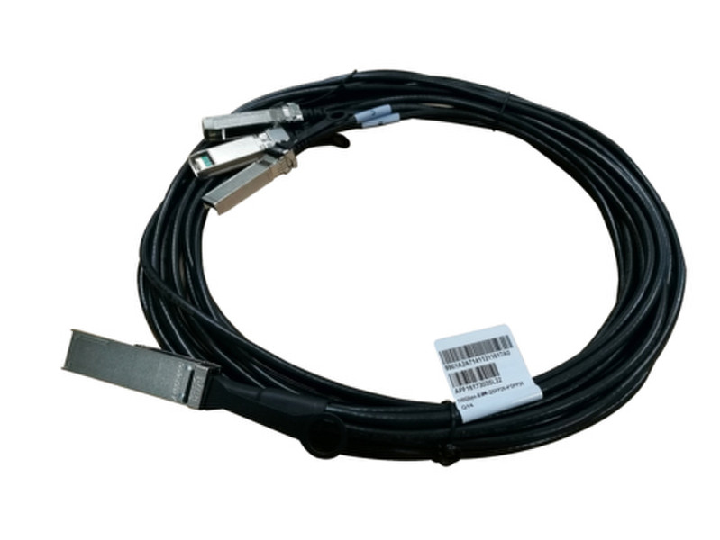 Hewlett Packard Enterprise X240 QSFP28 4xSFP28 5m