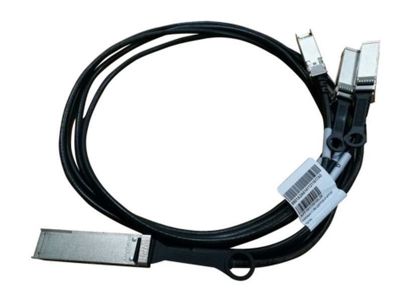 Hewlett Packard Enterprise X240 QSFP28 4xSFP28 1m