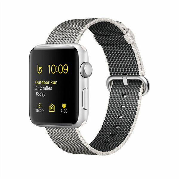 Apple Watch Series 2 OLED 28.2g Silber Smartwatch