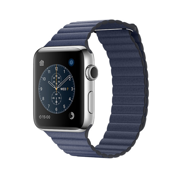 Apple Watch Series 2 OLED 52.4г Нержавеющая сталь умные часы