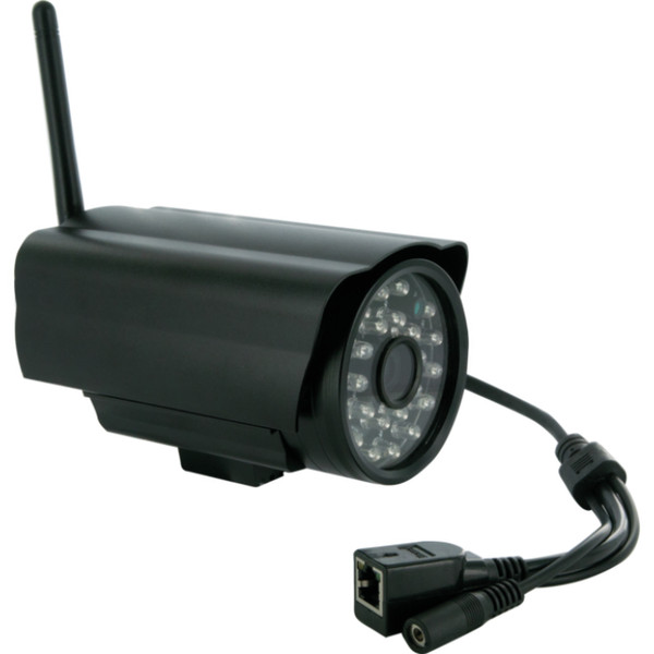 Schwaiger ZHK17 IP Outdoor Bullet Black surveillance camera