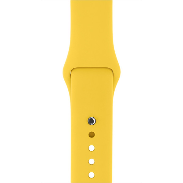 Apple 3C632ZM/A Band Gelb Fluor-Elastomer Smartwatch-Zubehör