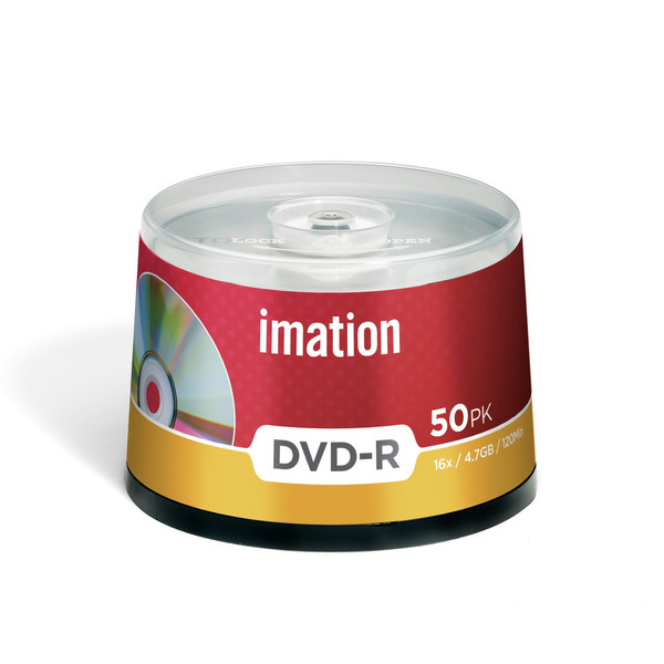 Imation 50 x DVD-R 4.7GB 4.7GB DVD-R 50pc(s)