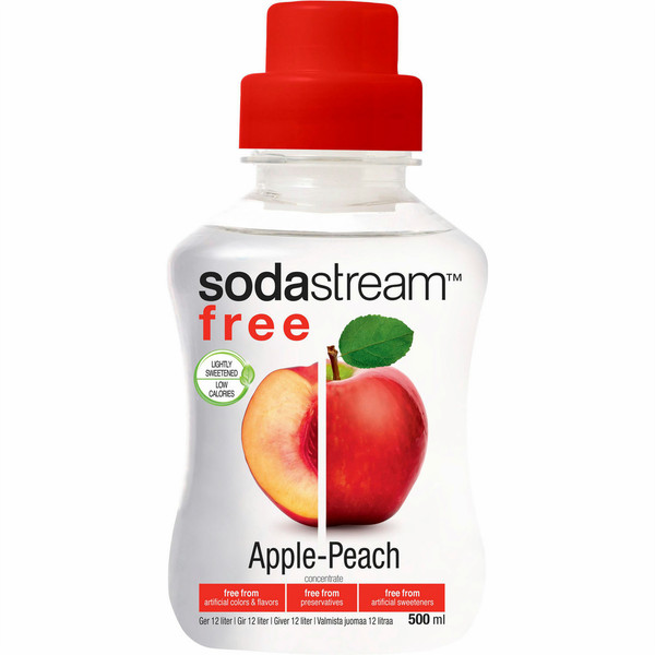 SodaStream Free Carbonating syrup