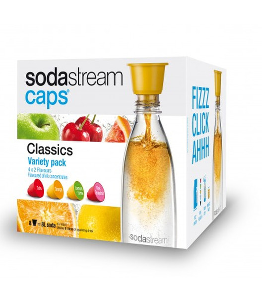 SodaStream 1023004410 Carbonating syrup carbonator accessory/supply