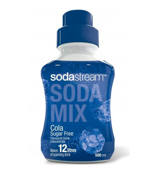 SodaStream Cola Sugar Free 500 ml Carbonating syrup