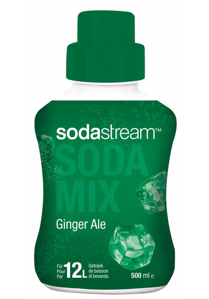 SodaStream Ginger Ale Carbonating syrup