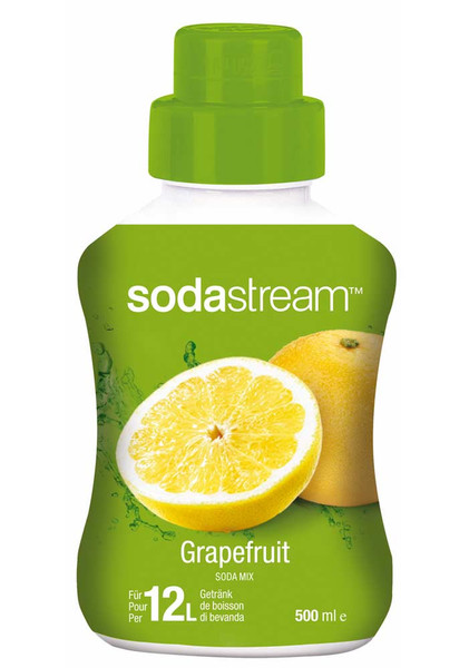 SodaStream Grapefruit 500ml Carbonating syrup