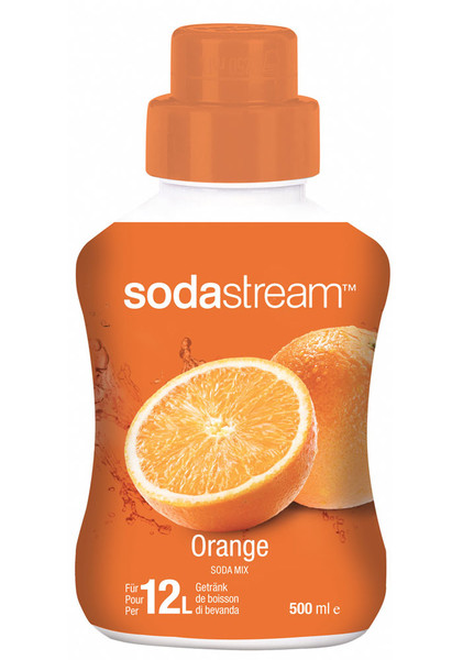 SodaStream Orange 500 ml Carbonating syrup