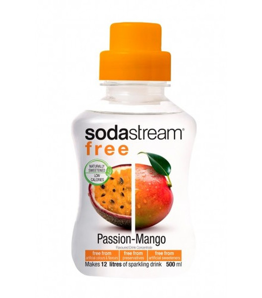 SodaStream Free Passion Mango 500 ml Carbonating syrup