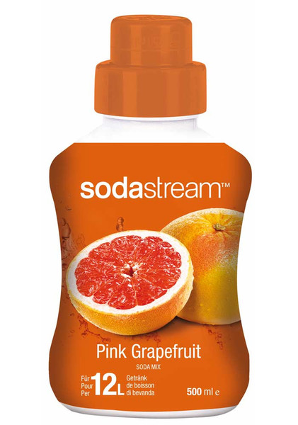 SodaStream Pink Grapefruit 500ml Carbonating syrup