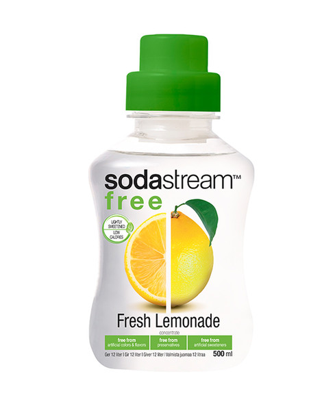 SodaStream Free Fresh Lemonade 500 ml Carbonating syrup