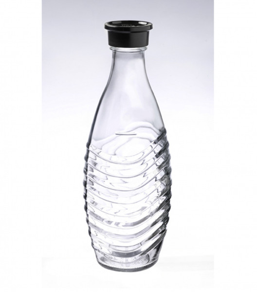 SodaStream 1040220880 Bottle 0.75L Black,Transparent carafe/pitcher/bottle