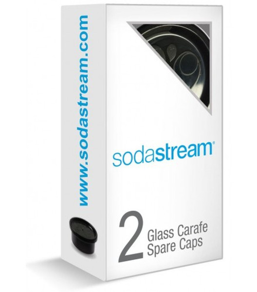 SodaStream 1040200881 Karaffe Schwarz Karaffe, Krug & Flasche