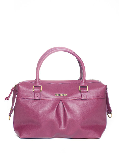 Zimtstern Butterflyz Baguette-Tasche Polyurethan Violett