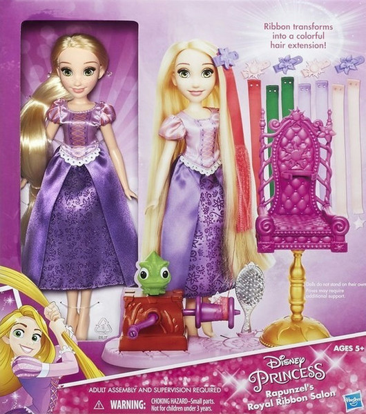 Hasbro Disney Princess - Hair Play Deluxe Разноцветный кукла