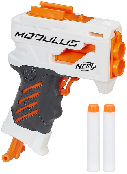 Nerf Modulus Grip Blaster + Light Beam Sight + Tactical Light Toy pistol