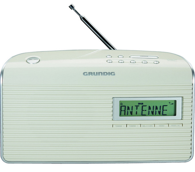 Grundig Music WS 7000 DAB+ Tragbar Analog & digital Radio