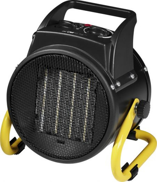 Clatronic HL 3651 Для помещений 2000Вт Черный, Желтый Fan electric space heater