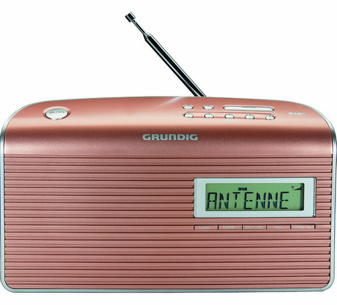 Grundig Music RS 7000 DAB+ Портативный Analog & digital радиоприемник