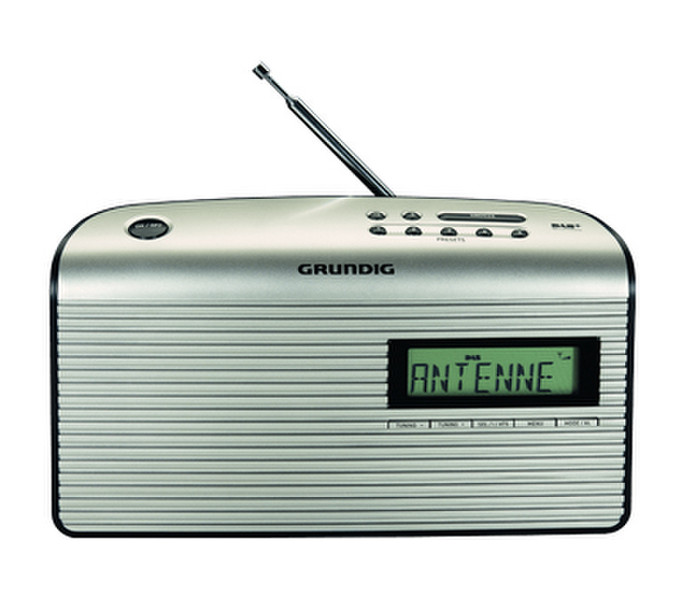 Grundig Music BP 7000 DAB+ Портативный Analog & digital радиоприемник