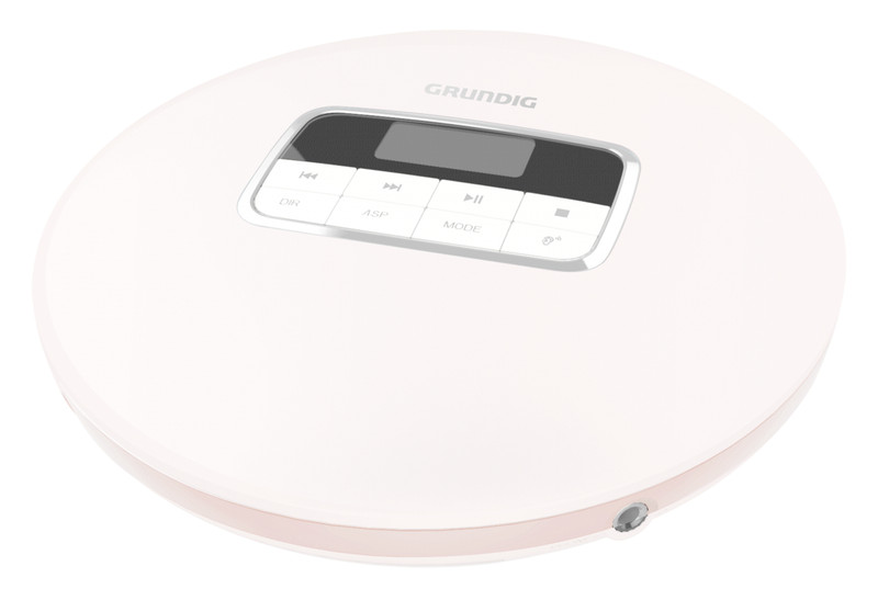Grundig CDP 6600 Portable CD player Pink