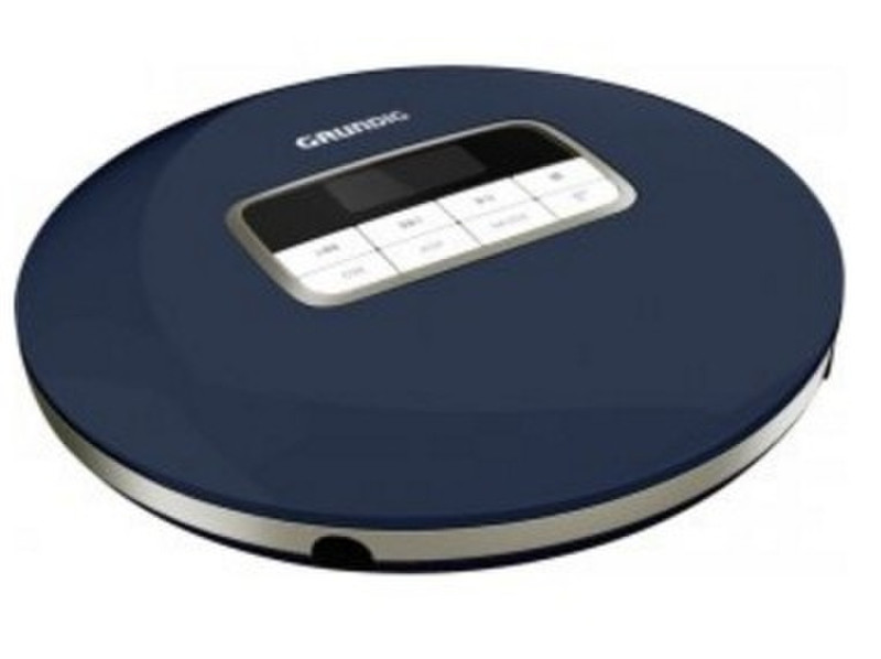 Grundig CDP 6600 Portable CD player Blue,Silver