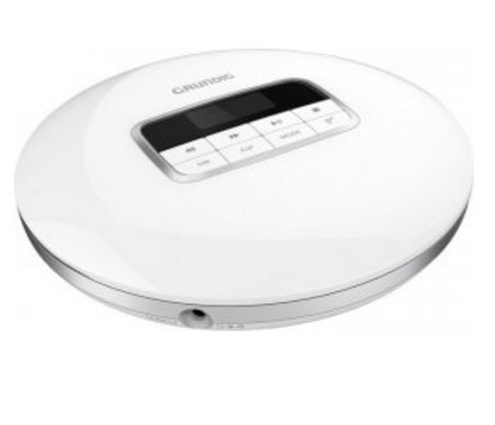 Grundig CDP 6600 Portable CD player Cеребряный, Белый