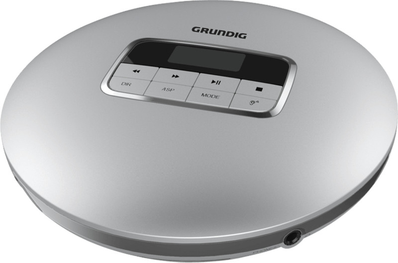 Grundig CDP 6600 Portable CD player Schwarz, Silber
