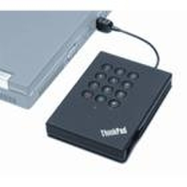 Lenovo ThinkPad USB Secure Hard Drive - 160GB 160GB external hard drive