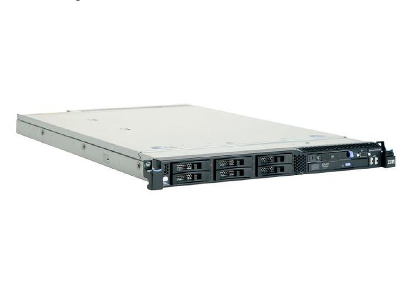 IBM eServer System x3550 M2 2ГГц E5504 675Вт Стойка (1U) сервер