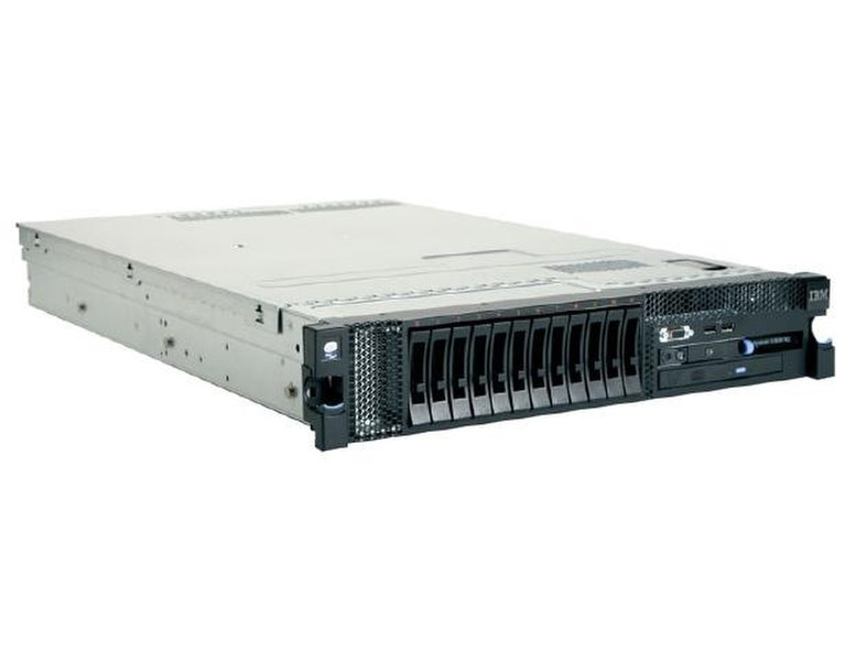 IBM eServer System x3650 M2 2ГГц E5504 675Вт Стойка (2U) сервер