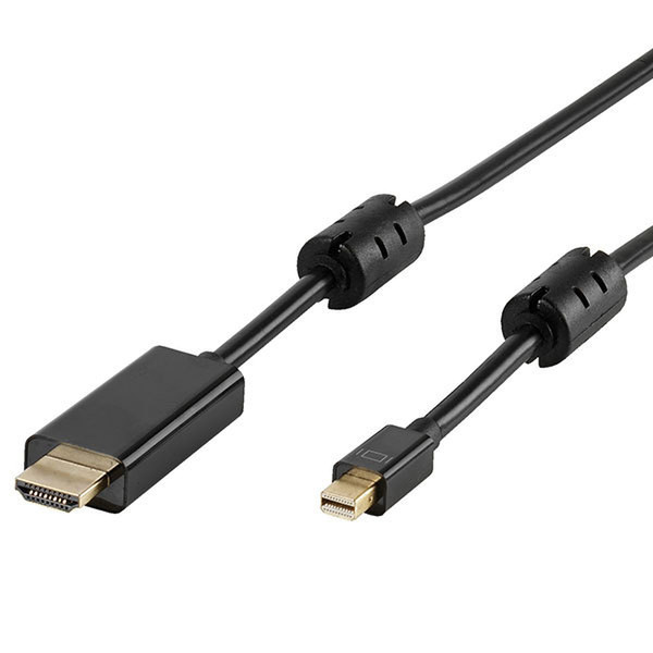 Vivanco Mini DisplayPort - HDMI 1.8m Mini DisplayPort HDMI Schwarz